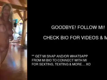 Chaturbate Nude Webcam of miamilfs