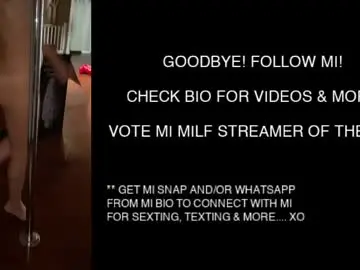 Chaturbate Private Sex Chat of miamilfs