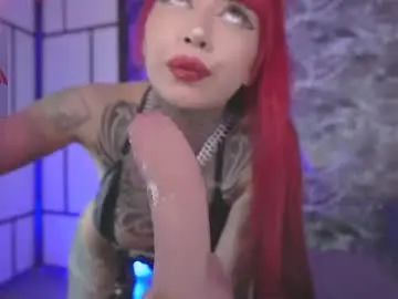 Chaturbate Live Sex Cam of darkly_waxx
