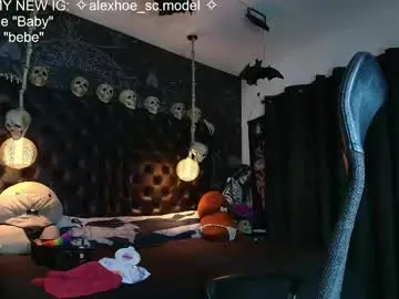 Chaturbate Private Sex Chat of alexhoe_
