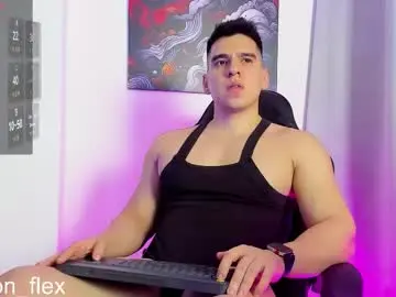 Chaturbate Sex Chat of leyton_flexx