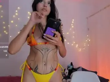 Chaturbate Private Sex Chat of tamara_aluna_