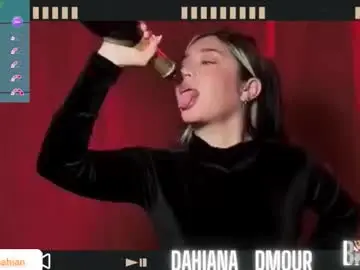 Chaturbate Live Sex of dahiana_dmour