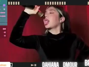 Chaturbate Adult Webcams of dahiana_dmour