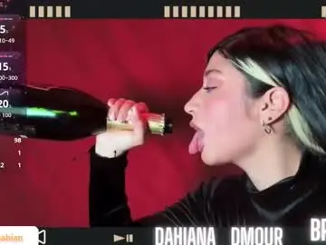Chaturbate Private Sex Chat of dahiana_dmour