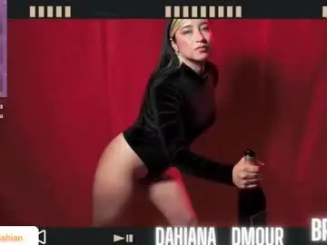 Chaturbate Sex Cam of dahiana_dmour