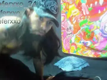 Chaturbate Live Sex Cam of theferxxo_12