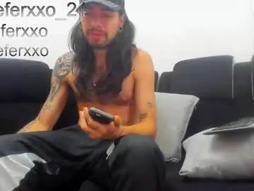 Chaturbate Sex Chat of theferxxo_12