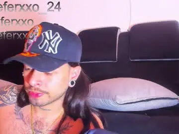 Chaturbate Watch Live Sex Cams of theferxxo_12