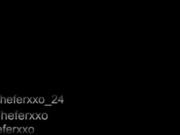Chaturbate Sex Cam of theferxxo_12