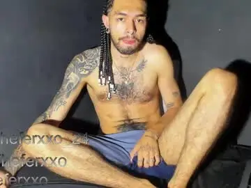 Chaturbate Sex Cam of theferxxo_12