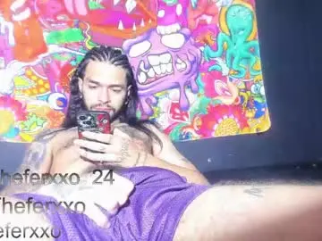 Chaturbate Live Porn of theferxxo_12