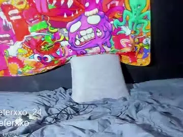 Chaturbate Nude Webcam of theferxxo_12