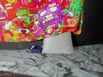 Chaturbate Best live sex cam show of theferxxo_12