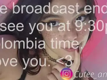 Chaturbate Live Sex Cam of cutee_andrea