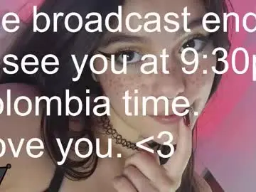 Chaturbate Nude Webcam of cutee_andrea