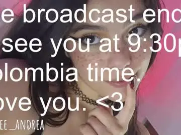 Chaturbate Live Sex of cutee_andrea