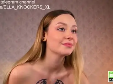 Chaturbate Best live sex cam show of ella_knockers_xl
