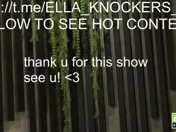 Chaturbate Private Sex Chat of ella_knockers_xl