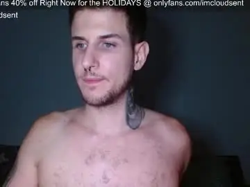 Chaturbate Nude Webcam of cloudsent