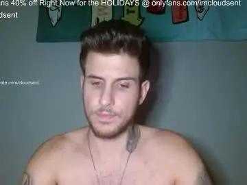 Chaturbate Nude Webcam of cloudsent