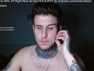 Chaturbate Live Sex Cam of cloudsent