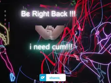 Chaturbate Adult Webcam of ohanna_