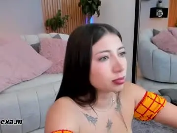 Chaturbate Private Sex Chat of aixa_charless