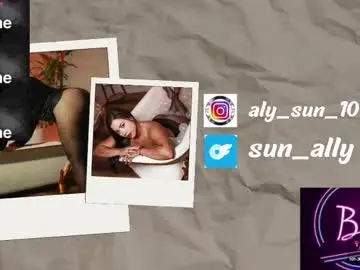 Chaturbate Best Webcam of ally_sun_
