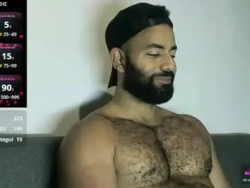 Chaturbate Best live sex cam show of roa32sebas