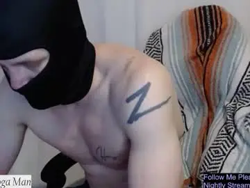 Chaturbate Best Webcam of maskedyogaman