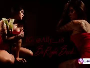 Chaturbate Sex Chat of ally_addams