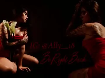 Chaturbate Sex Chat of ally_addams