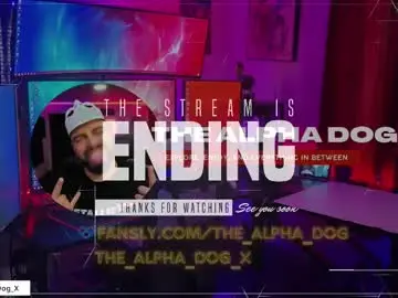 Chaturbate Sex Cam of the_alpha_dog_xxx
