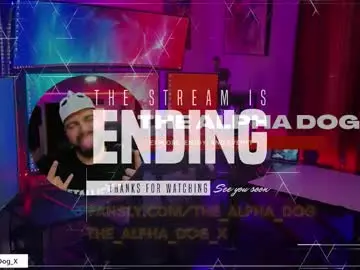 Chaturbate Free Porn Cam of the_alpha_dog_xxx