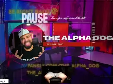 Chaturbate Nude Webcam of the_alpha_dog_xxx