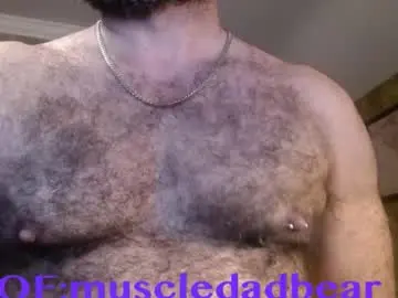 Chaturbate Live Sex of muscledadbear