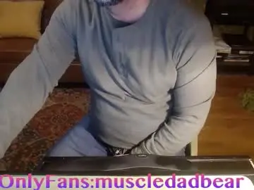 Chaturbate Live Sex of muscledadbear