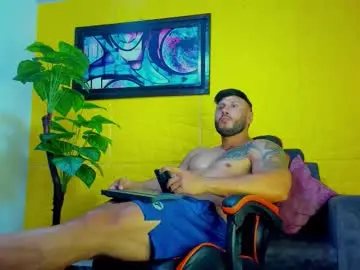 Chaturbate Best live sex cam show of william_parra55