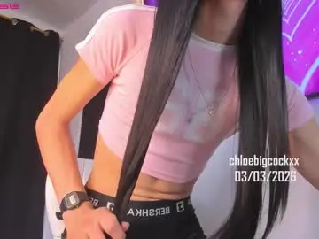 Chaturbate Best live sex cam show of chloebigcockxx