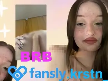 Chaturbate Best Webcam of krstn_tg