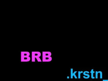 Chaturbate Adult Webcam of krstn_tg