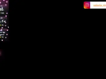 Chaturbate Live Porn of valeria_rinaldi2703