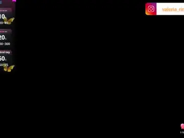 Chaturbate Best Webcam of valeria_rinaldi2703