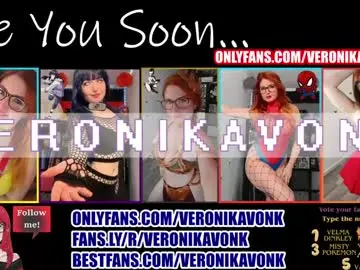 Chaturbate Live Sex Cam of veronikavonk
