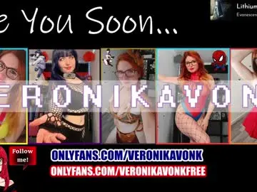 Chaturbate Adult Webcam of veronikavonk