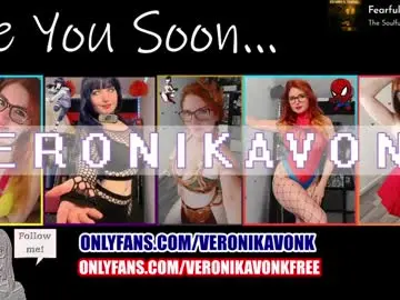 Chaturbate Adult Webcam of veronikavonk