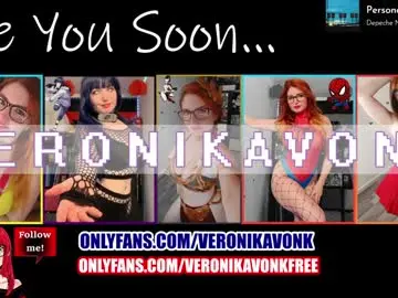 Chaturbate Watch Live Sex Cams of veronikavonk