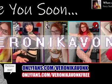 Chaturbate Best live sex cam show of veronikavonk