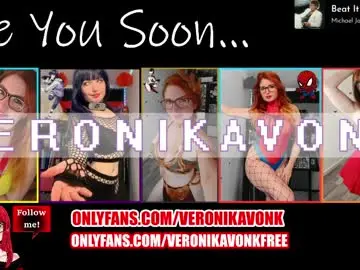 Chaturbate Live Sex of veronikavonk